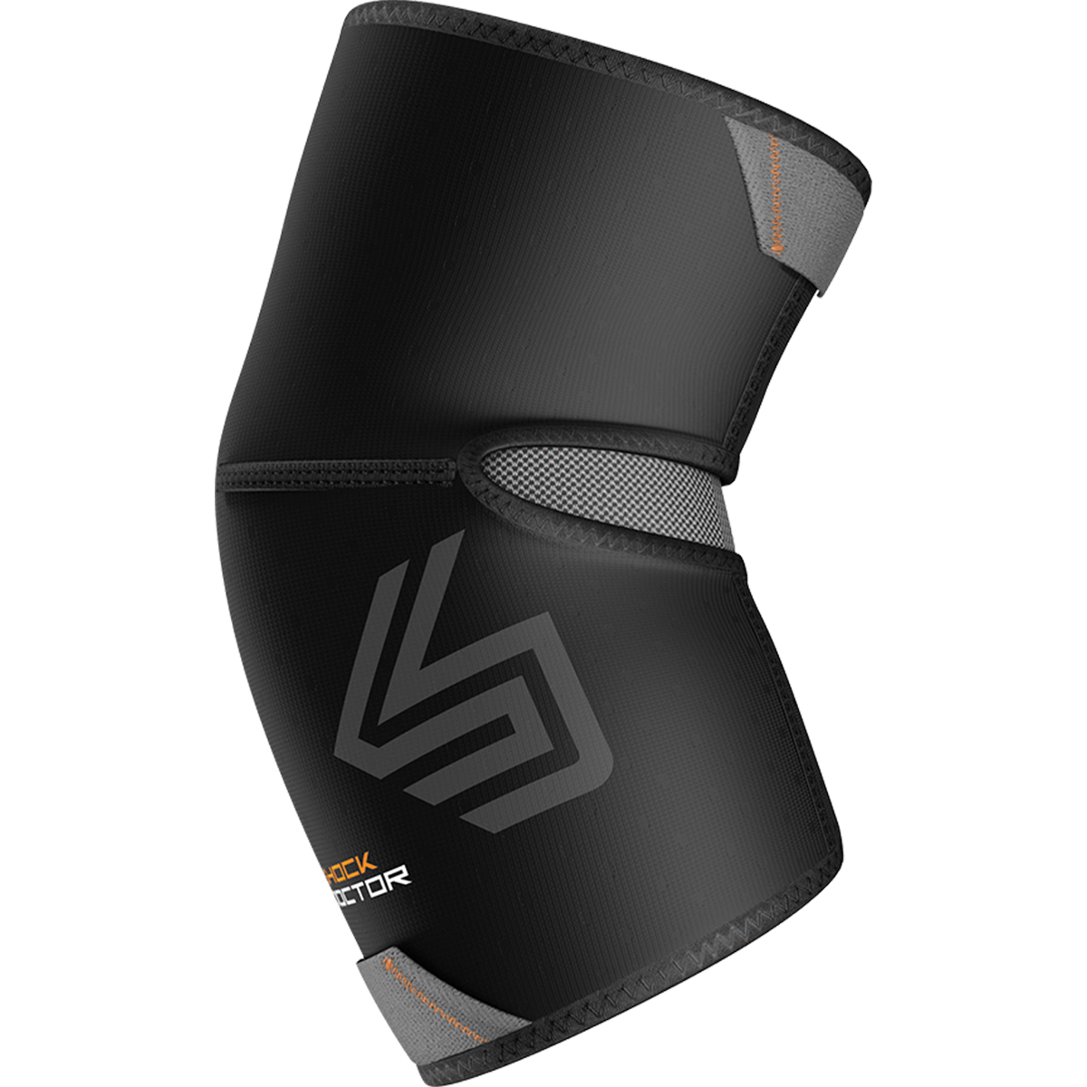 Shock Doctor Elbow Compression Sleeve with Extended Coverage Medium