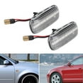 thumbnail image 5 of 1 Pair Fender Side Marker Lamp Turn Signal Light 12V Fits for A3 S3 8P 2003-2008DC 12V, 5 of 5
