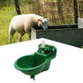 thumbnail image 2 of Sheep Waterer Bowl Automatic Drinking Cups Touch Switching Water Bowls Dispenser for Goat Small Horses Livestock, 2 of 11