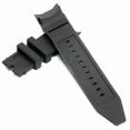 thumbnail image 1 of 26mm Rubber Black Watch Band For Invicta Pro Diver Collection Chronograph, 1 of 3