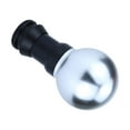 thumbnail image 3 of Vehicle Gear Knob with Mounting Accessories Lever Head Durable Accessory Argent, 3 of 9
