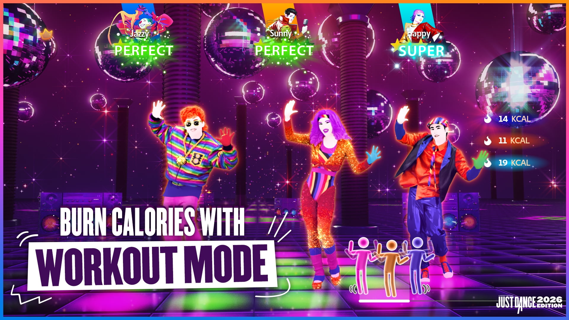 Just Dance 2026 LE Bilingual (Code-In-Box) for Nintendo Switch