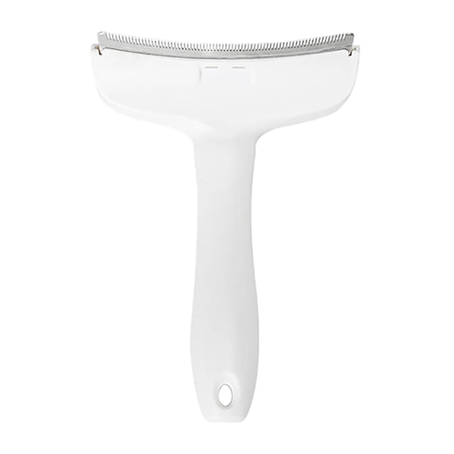 V Tooth Deshedding Comb Pet Grooming Brush Tool For Dogs Cats Shedding Control With Tight V Shaped Teeth Design