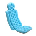 thumbnail image 4 of Almohada de baño Strade Fareast Limited Almohada para bañera Cuerpo Completo Azul, 4 of 8