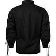 thumbnail image 5 of VJATTWR Adult Men's Long Sleeve Crewneck T-Shirt- Front and Back Print Sizes L, 5 of 7
