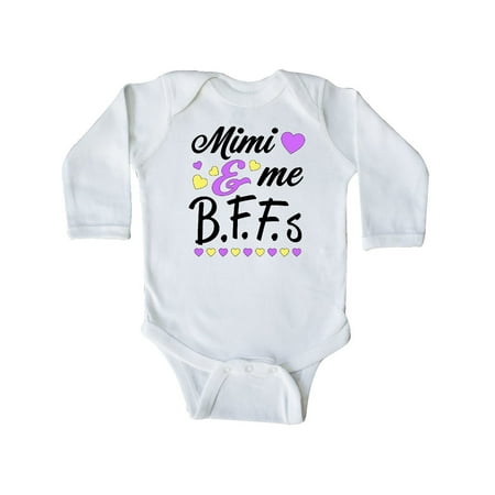 Mimi and Me- BFFs- best friends forever Long Sleeve