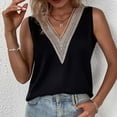 thumbnail image 2 of Vedolay Shirt Women 2023 Half Sleeve Cropped T Shirt Casual Summer Solid Color Basic Tee,Black L, 2 of 5