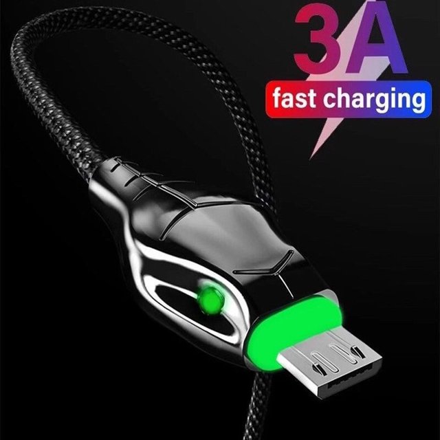 Cabeza de serpiente de aleación de zinc con cable de datos ligero adecuado para Android Apple tipo-c Black Mamba cable de datos de carga rápida 5A