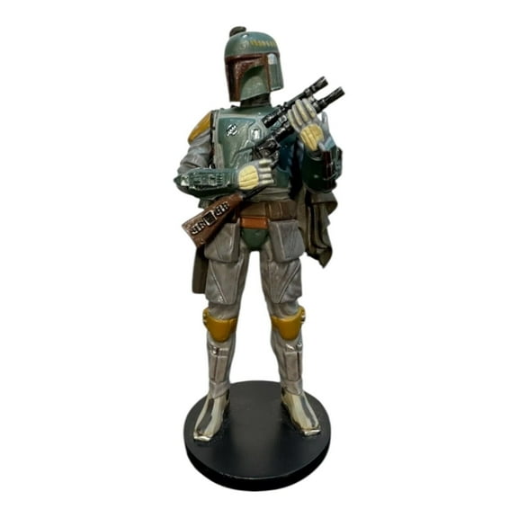 Disney Star Wars Boba Fett PVC 4" Cake Topper Figure Figurine Holiday Gift New