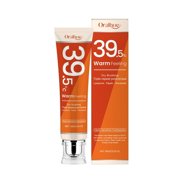 Toothpaste for Removing Stains and Stains, Gentle Daily Care for Teeth, Long lasting Refreshing, Fresh and Fragrant Toothpaste