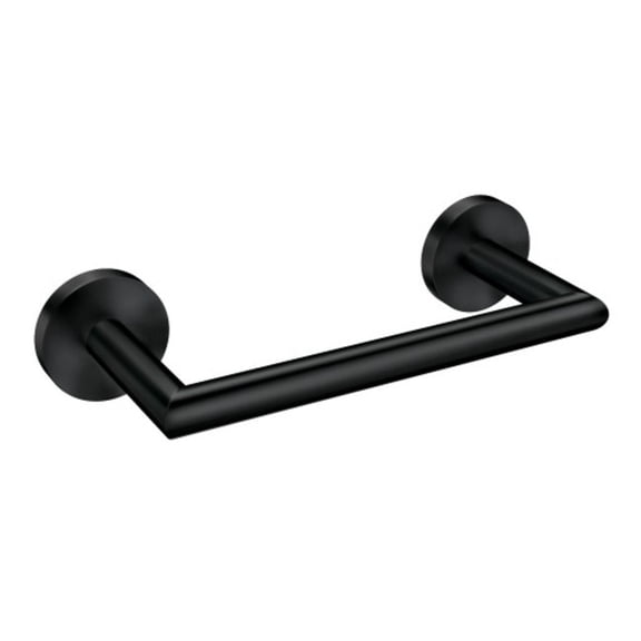 Moen Y5786 Matte black hand towel bar