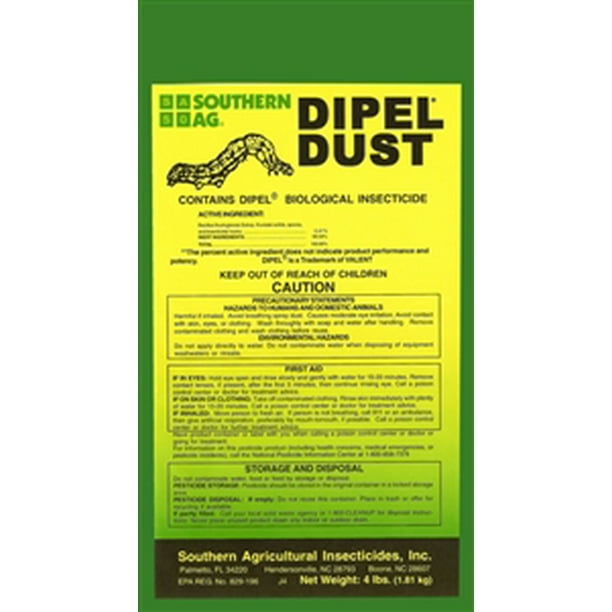 Dipel Dust Insecticide 4 Lbs.