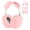 Pink, variant on GadgetCom Headphone Case Compatible with Apple AirPods Max 1 2 , 4-in-1 Soft Silicone Shell Skin – Headband Protector, Inner & Outer Ear Cushion Covers