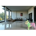 thumbnail image 2 of Nifao Colorful Splatter French Bulldog Resin Statue – Home Decor Sculpture, 11"L x 5"W x 10"H, 2 of 12