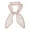 Pink, variant on INSPIRE CHIC Women's Ribbon Scarf Lace Embroidery Skinny Neckerchief Long Waistband Gray