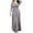Purple, variant on Wedding Guest Dresses for Women, Women's Beach Long Dress One Line Shoulder Print Holiday Long Swing Dress Formal Cocktail Dresses for Women Black XXL