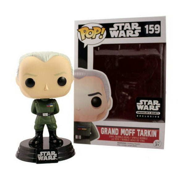 Funko POP! Star Wars Smuggler's Bounty Vinyl Bobble-Head - GRAND MOFF TARKIN #159 *Exclusive*