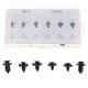 thumbnail image 2 of 50 Piezas de Carrocería de Coche, Pasador de Empuje, Remache, Retenedor, Moldura, Clips, , Kits, 2 of 9