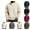 10# Khaki, variant on Men's Quarter Zip Pullover Quilted Sweater Long Sleeve Mock Neck with Pocket,Wine L
