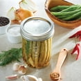 thumbnail image 2 of Ball, Glass Mason Jars with Lids & Bands, Wide Mouth, Clear, 16 oz, 12 Count, 2 of 6