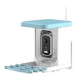 thumbnail image 4 of Smart Bird Feeder with 5MP Camera Solar-Powered Hummingbird Bird Feeder AI Identify Bird Species Waterproof High-Clear Bird Watching Camera, 4 of 9