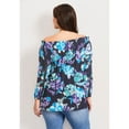 thumbnail image 2 of Avenue Women's Plus Size Convertible Peasant Top, 2 of 2