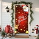 thumbnail image 5 of Thridimensional Christmas Door Cover Flag Snowman Christmas Tree Santa Claus Realistic Door Cover Exquisite Door Flag, 5 of 6