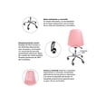 thumbnail image 5 of Silla Oficina Vinipiel Ergonómica Moderna Ejecutiva, 5 of 5