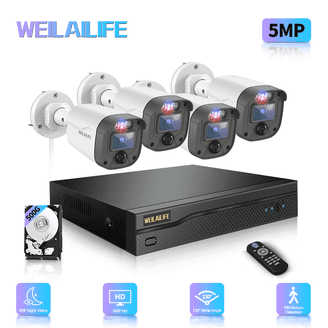 Swann Security-in-a-Box Complete 8 Channel Security Monitoring