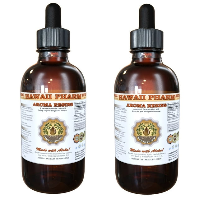 Aroma Resins Tincture, Certified Organic and Wild harvested Opopanax