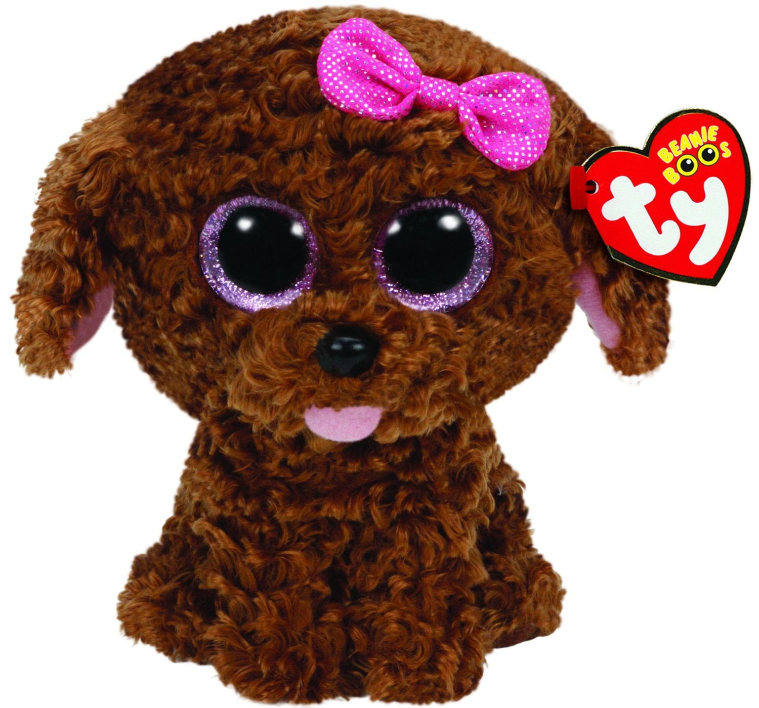 Ty Beanie Boo Boos 37175 Pippie The White Dog Regular 15cm for sale online 