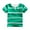 Green, variant on TOOYOU Boys Summer T-Shirt New Children'S Short Sleeve Tee Cute Comfortable Kids Apparel Size 2-3 Years Blue