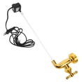 thumbnail image 1 of OULII 1Set Artistic Golden Flowing Water Spout Fountain for Outdoor Tabletop Garden Decor, 1 of 6