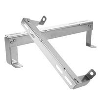 KAKOWELY 1 Pair Window Bracket Heavy-Duty Support for Air Conditioner Outdoor Units Silver 45.5x10x6.5in