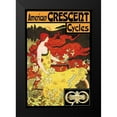 thumbnail image 2 of Ramsdell, Fred 17x24 Black Modern Framed Museum Art Print Titled - American Crescent Cycles, 1901, 2 of 5