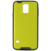 WirelessOne Helix Protective Case Cover for Samsung Galaxy S5 - Lime Green/Gray