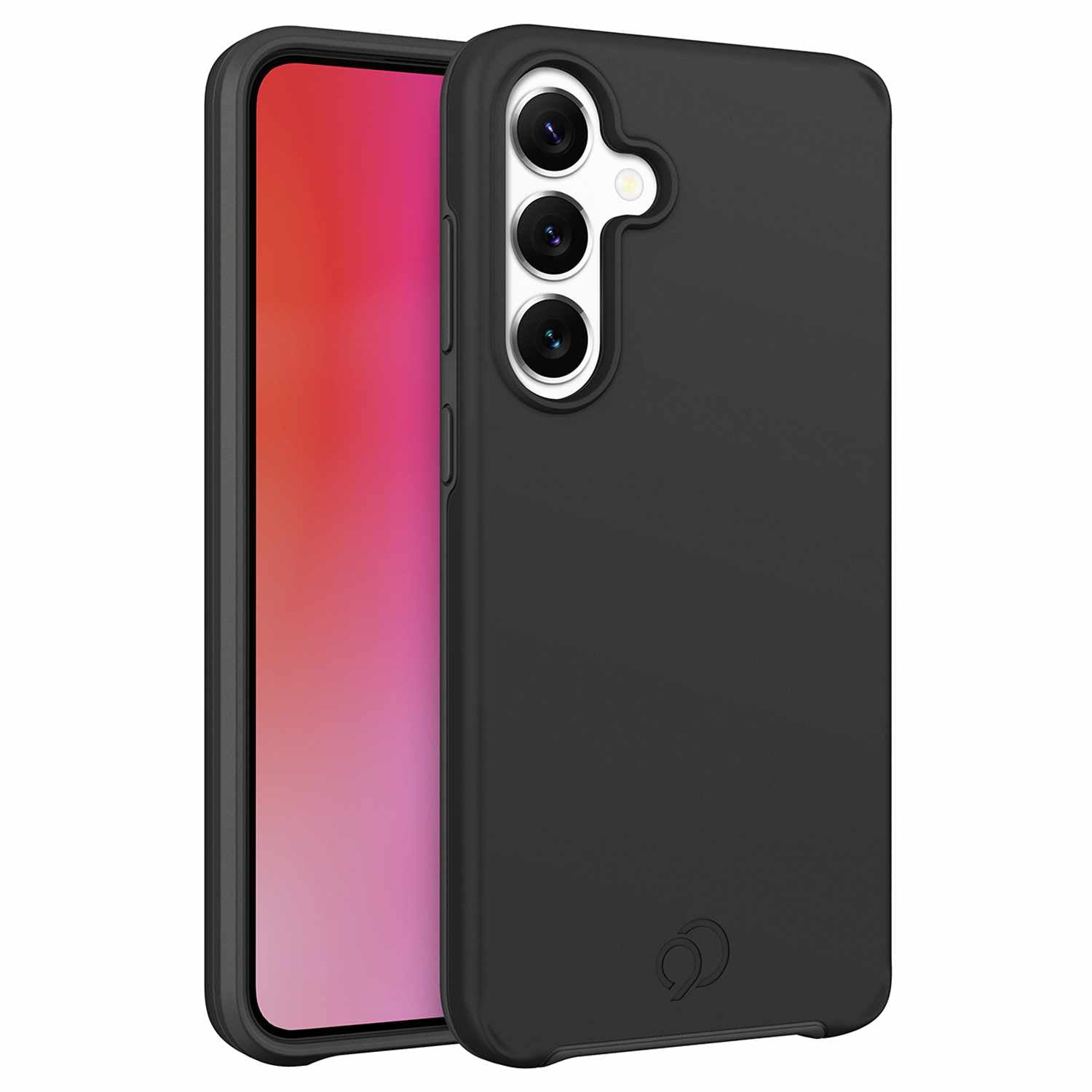 Nimbus9 Étui Cirrus 3 Compatible avec MagSafe Noir pour Samsung Galaxy S25+/Galaxy S24+