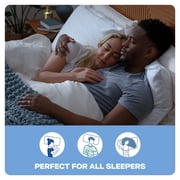 Sealy Essentials Cool-Touch 11” Hybrid Medium-Feel Full Mattress-in-a-Box, Adult