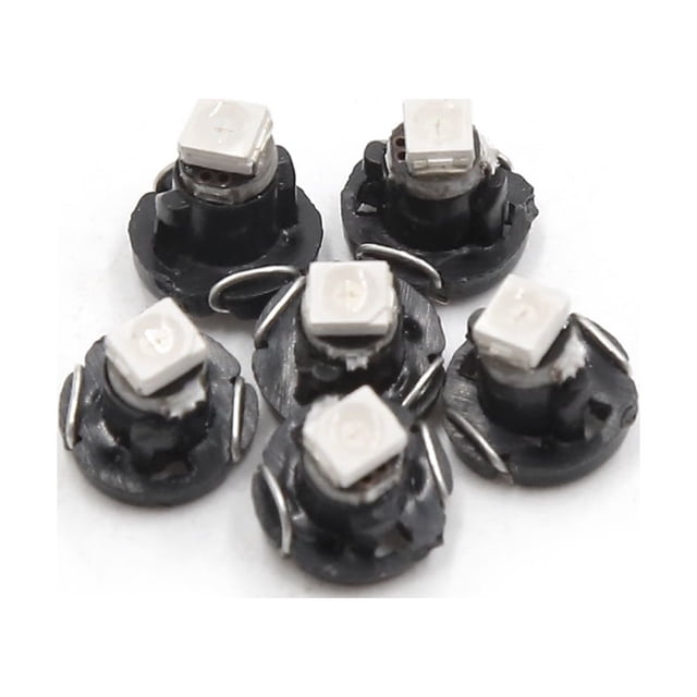 6uds Luz de Tablero Panel Salpicadero de Coche T3 3020SMD LEDs Verde