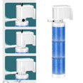 thumbnail image 3 of Biochemical Filter For Shrimp Jar Fishtanks Aquariums Water Pump Filters, 3 of 5