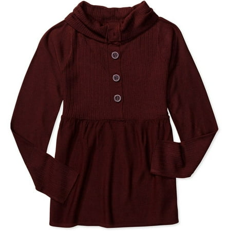 Women's Long-Sleeve Babydoll Sweater
