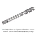 thumbnail image 4 of Uxcell 5/16-24 UNF 2B High Speed Steel(HSS) Uncoated Machine Spiral Flutes Thread Tap, 4 of 5