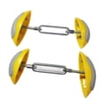 thumbnail image 3 of 2x Shoe Stretcher Adjustable Length Practical Shoe Shaper Inserts Shoe Tree yellow, 3 of 9