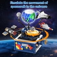 thumbnail image 2 of Juguete de construcción CUBIMANA Planet Rotary Space con luz, 554 unidades, 2 of 8