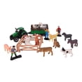 thumbnail image 2 of Figuras de Animales de Granja, Figuras Modelo, Juguetes Educativos, Colección de Texturas Detalladas, Juguetes de para 20 piezas, 2 of 9