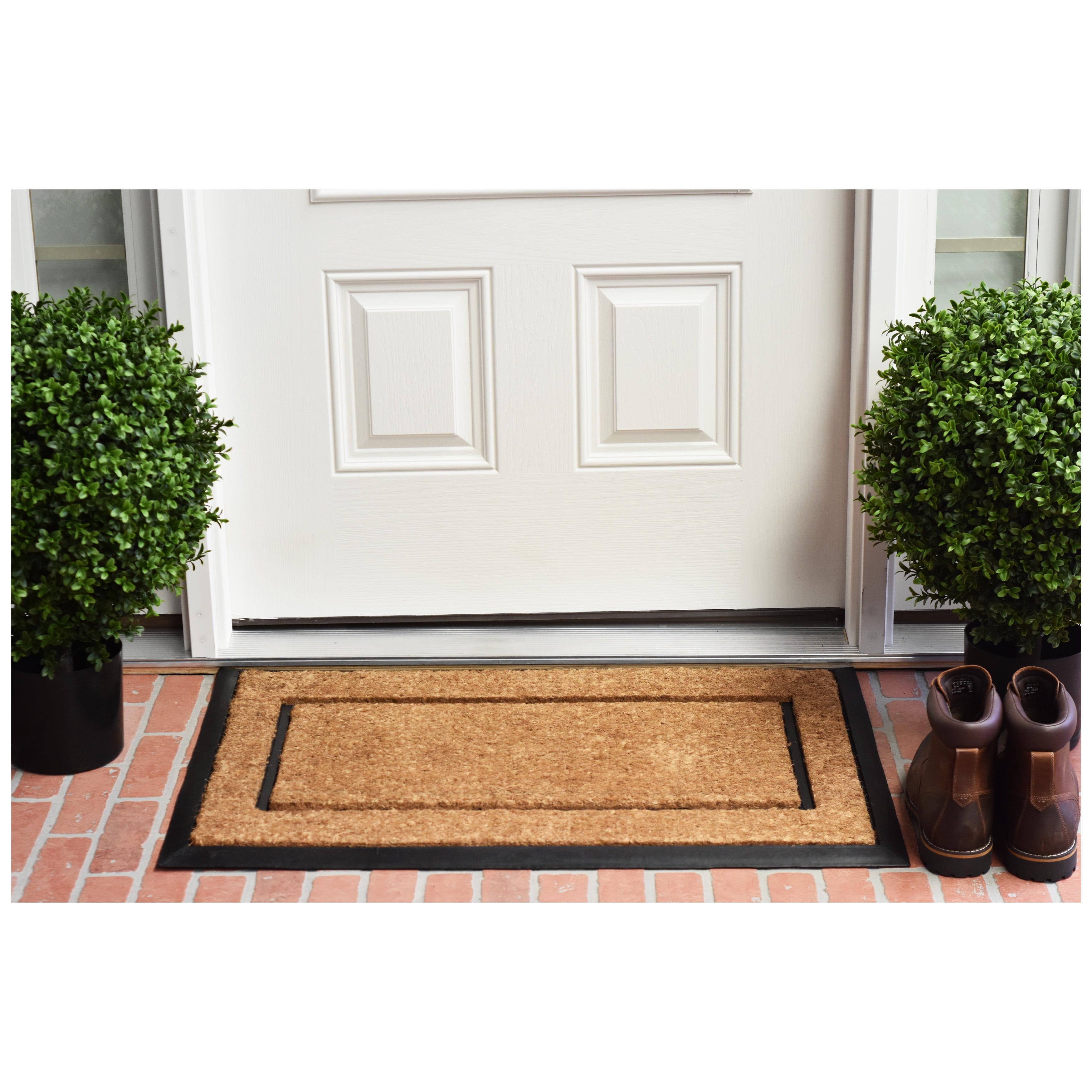 The General Monogram Doormat, 18" x 30", Letter A