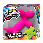 (3 pack) Ja-Ru Irre-Squish-tible Bloon Dog -Child Novelty Toy TPR- 4 Colors, all ages novelty toy
