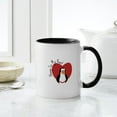 thumbnail image 4 of CafePress - Always In My Heart Mugs - 11 oz Ceramic Mug - Novelty Coffee Tea Cup, 4 of 4