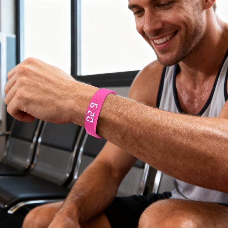 syligr Vibrating Alarm Watch - Vibration Reminder Smart Wristband Sleep  Monitoring Alarm Watch Sports Rechargeable Wristband, Pill Reminders per  Day, Medication Reminder, Long Battery Life - Walmart.com
