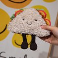 thumbnail image 5 of Kawaii Hamburger Sandwich Plushies Stuffed Plant Bouquet Flower Cuddly Plush Toy for Kids Birthday Gift Xmas for Boy Girlfriend, 5 of 5